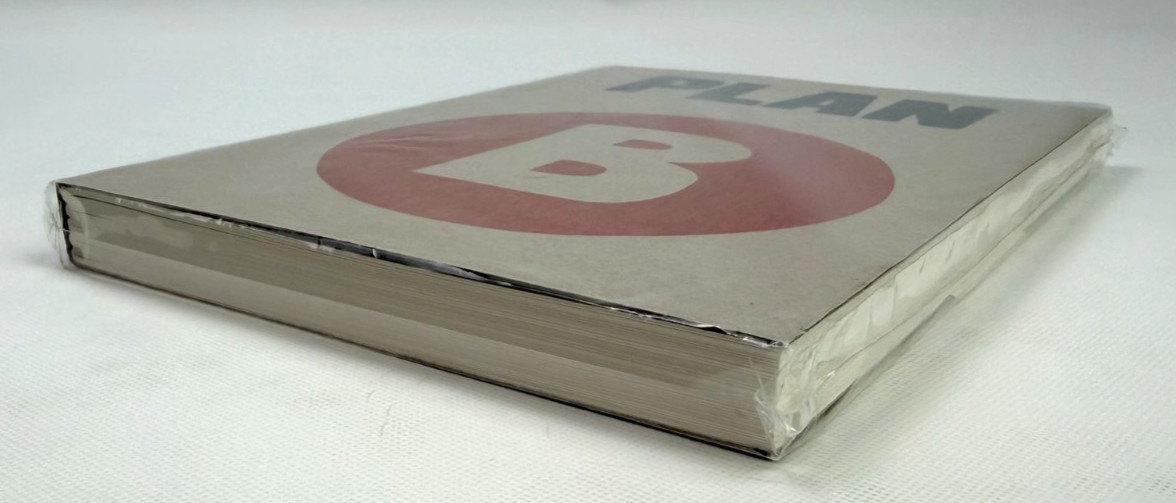 Plan B Letterpress Notebook Hand Printed in England 144 Lined Pages Munken Paper