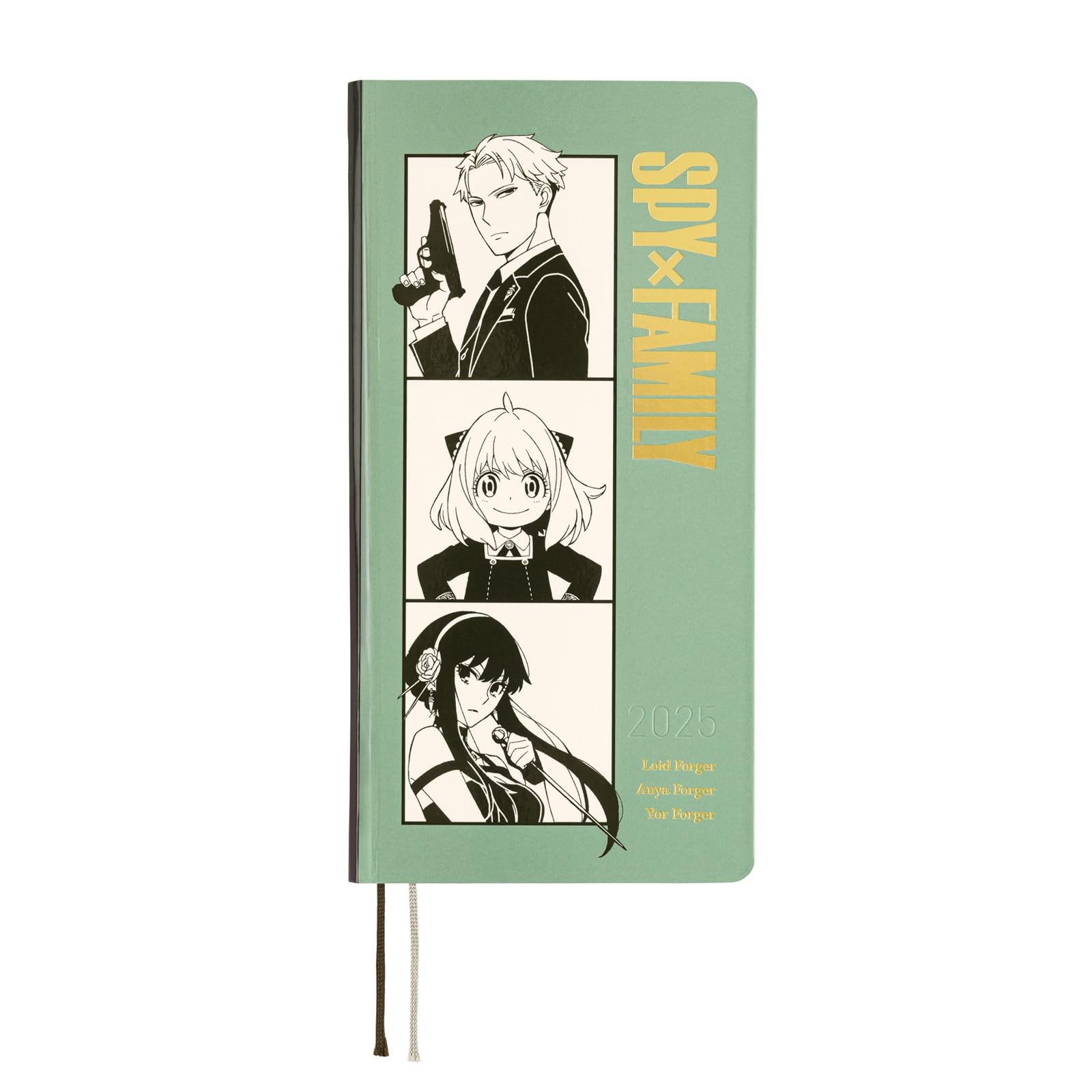Hobonichi Techo 2025 Weeks English Version SPY×FAMILY/Folger Family *Domestic Ce