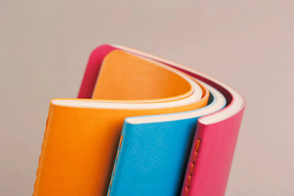 Rhodia Rhodiarama Softcover Notebook A5 – 5.8″ x 8.3″ (148 x 210mm) Dot Grid, Pu