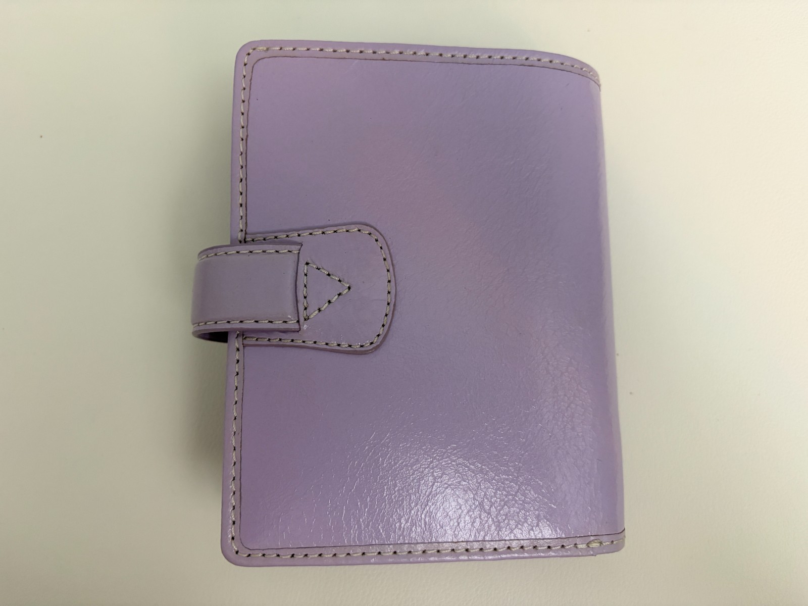 Filofax Malden Pocket Organizer Orchid Leather Planner Binder