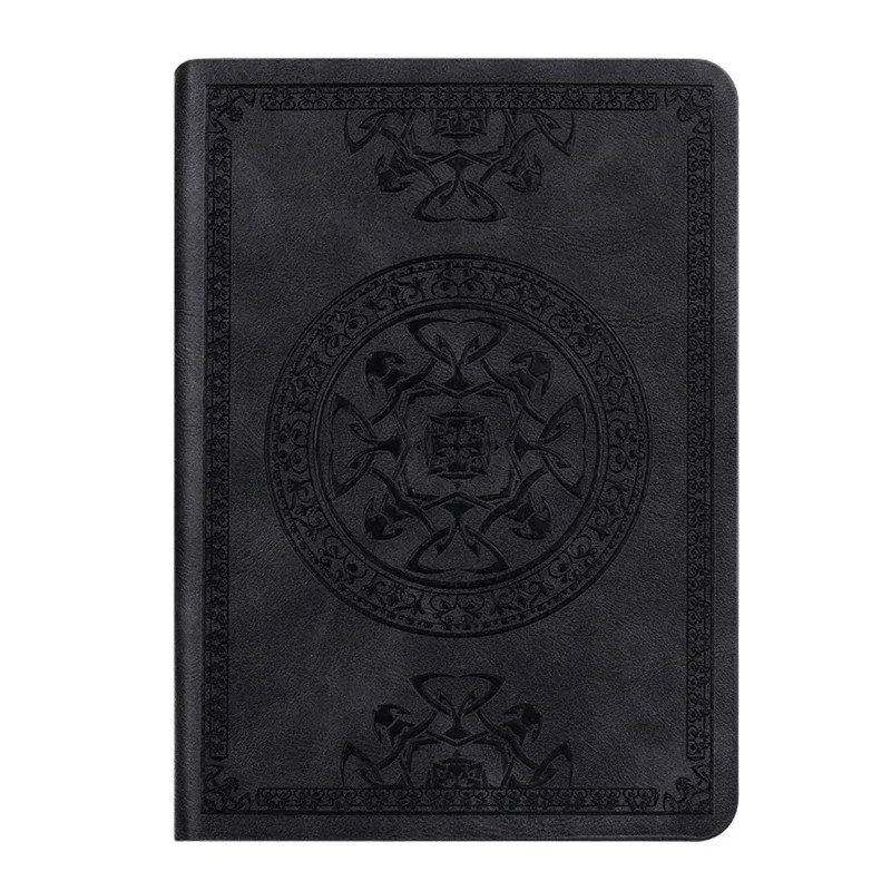 VINTAGE PORTABLE LEATHER NOTEBOOK DIARY JOURNAL 280 PAGES/JOURNALING/ SCHOOL 📝