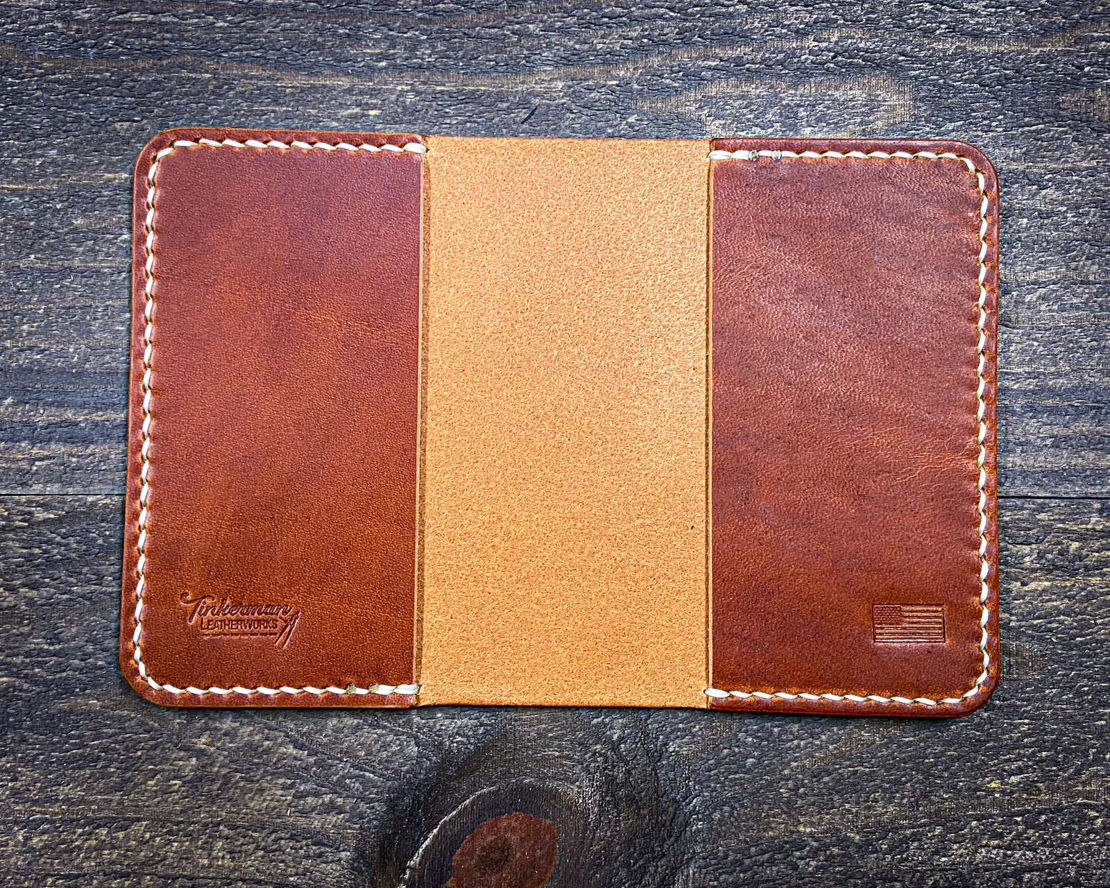 Pocket Notebook Leather Refillable Mini Composition Book Cover Notepad Handmade