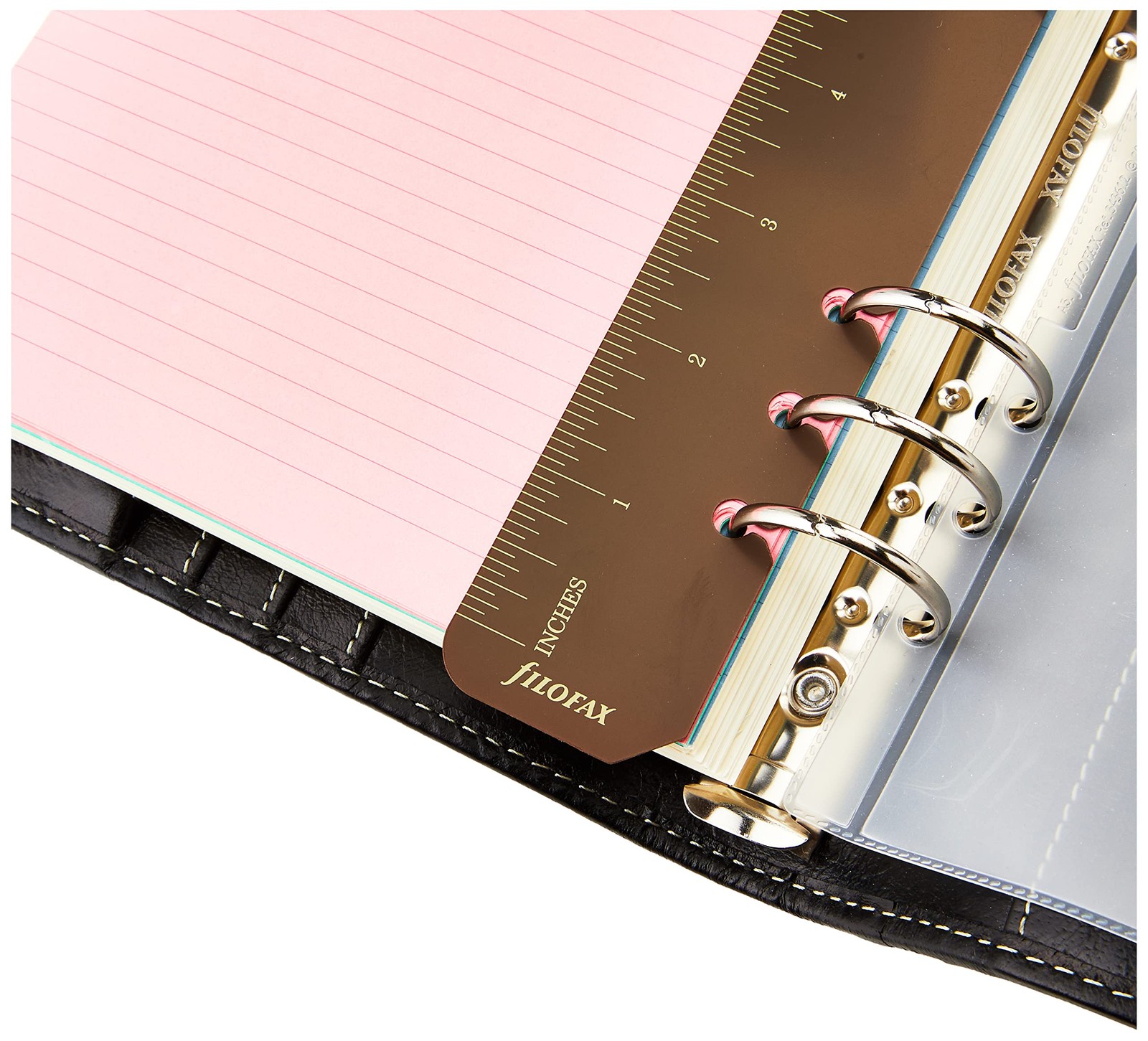 Filofax Malden System Planner A5 Black 028623 (Genuine Imported Product)