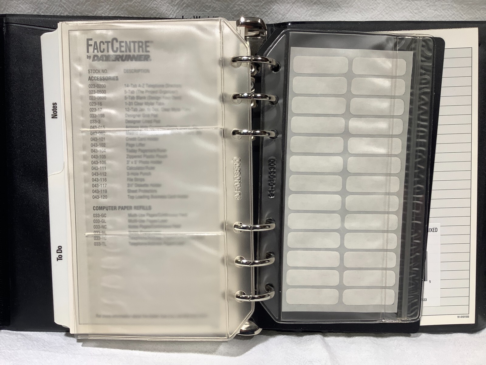Vintage Looney Tunes Day Runner Student Planner Organizer 1996 Taz/Looney Tunes