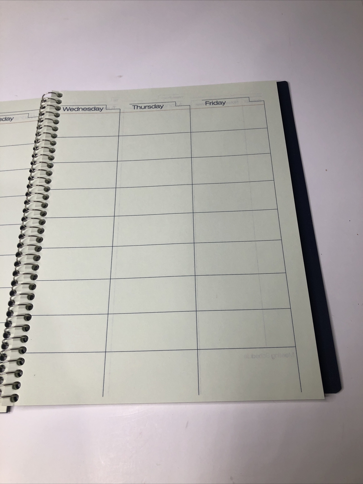 Mead Teachers Plan Book, 8 1/2in. x 11in. Blue