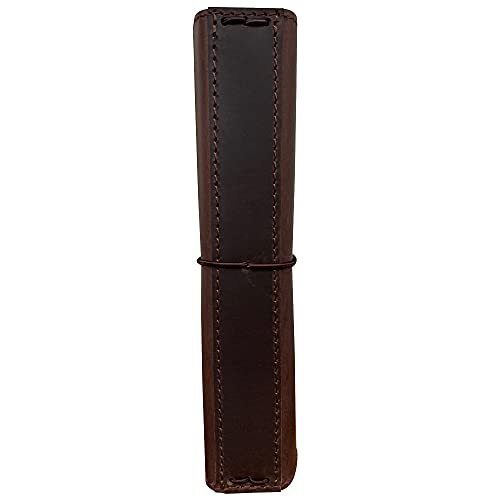 Travelers Notebook Cover with Inner Pockets Card Slots and Pen Holder B6