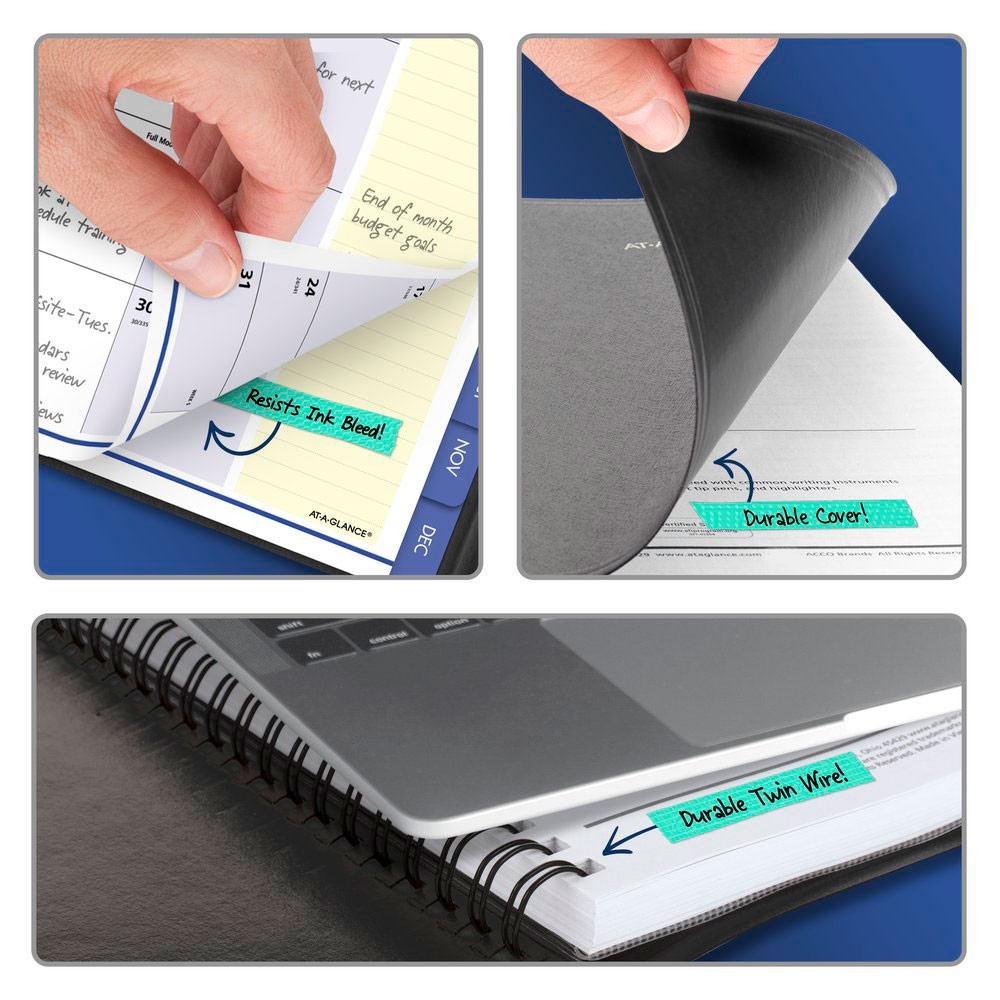 2026 At-A-Glance 76-06-05 QuickNotes Monthly Planner, 8-1/4 x 11″