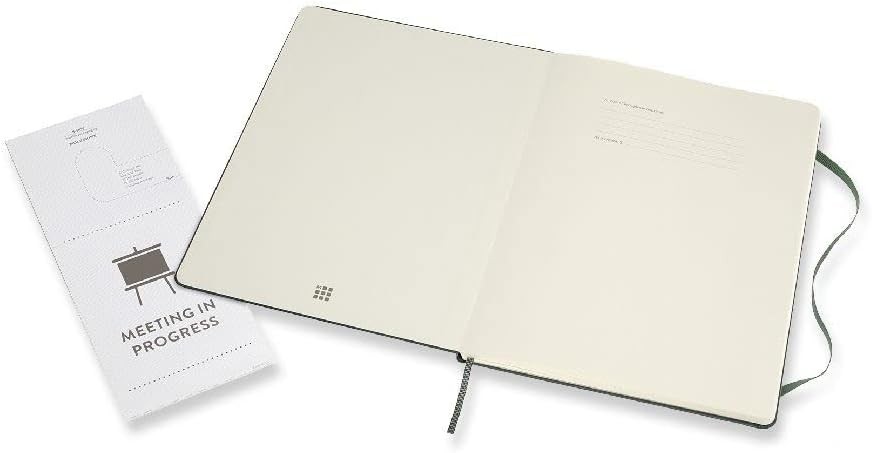 Moleskine PROPFNTB4HK19 X-Large Pro Hard Notebook, Forest Green X-Large Forest G