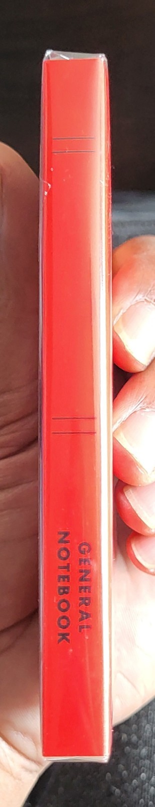 Hi Tide Penko Notebook B7 Square Red CN158