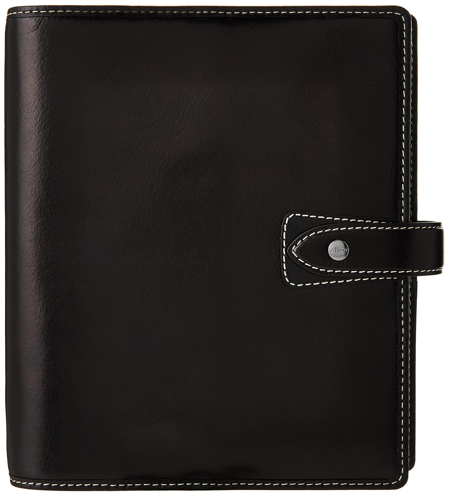 Filofax Malden System Planner A5 Black 028623 (Genuine Imported Product)