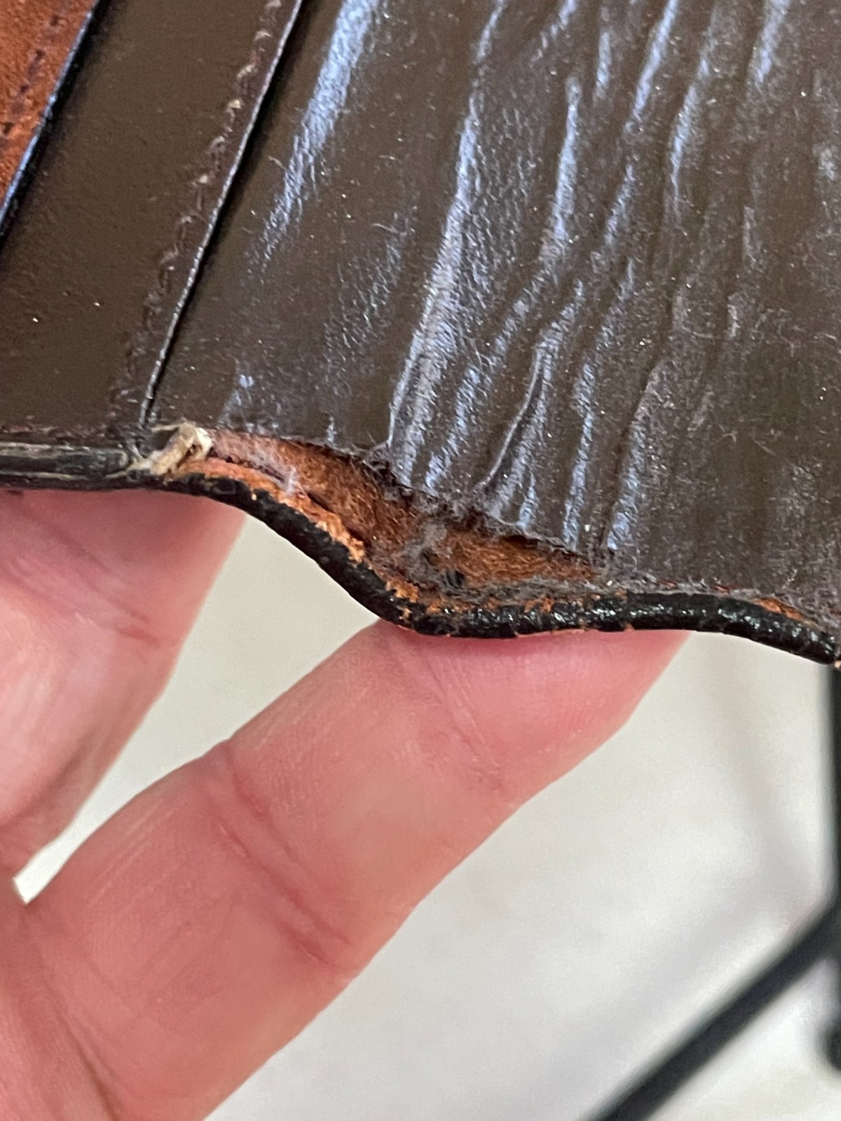 Scully Italy Bifold Leather Portfolio/Notebook Holder 9.5″x7″