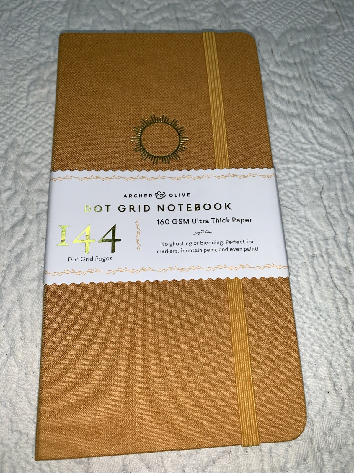 Archer & Olive Dot Grid Notebook 144 Ultra-Thick 160gsm Pages