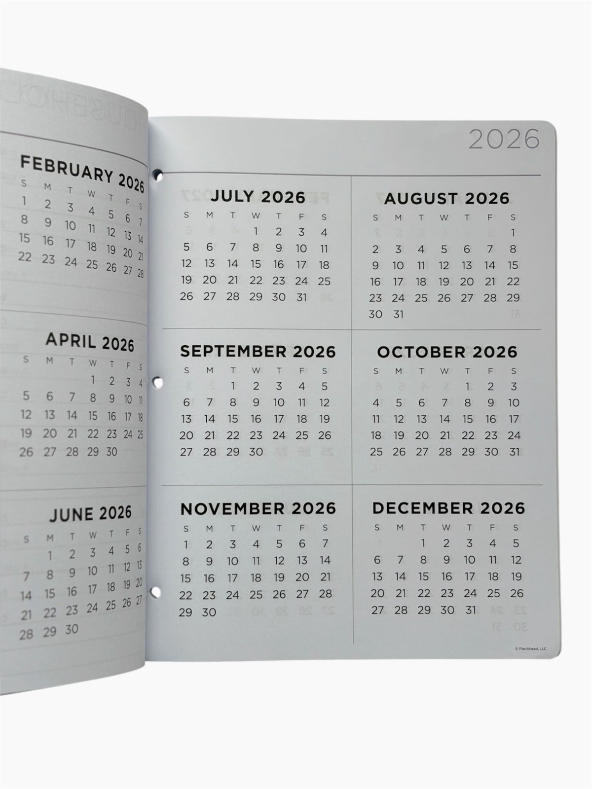 See It Bigger Plan-Ahead 2 Year Monthly Large Planner (Apr 2026 – Mar 2028)