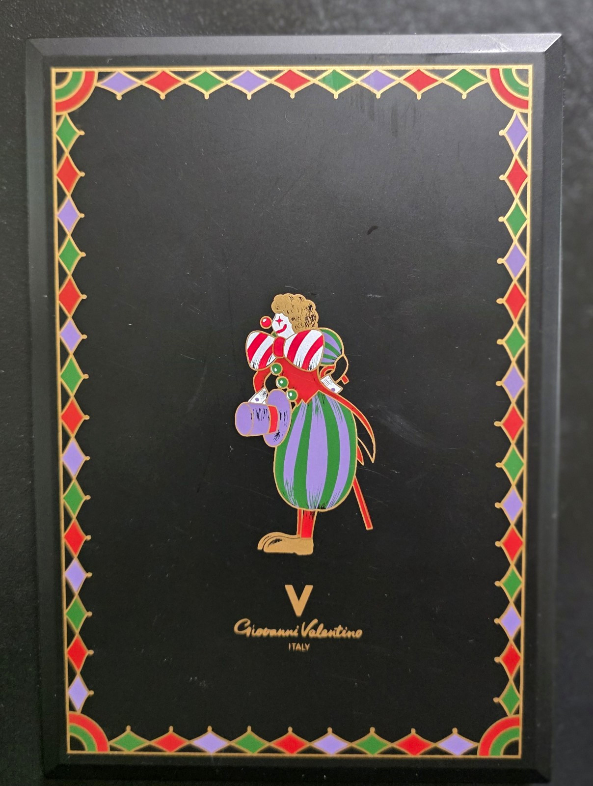 Vintage Giovanni Valentino V Pocket Weekly Planner Organizer Book,Paper, No Year