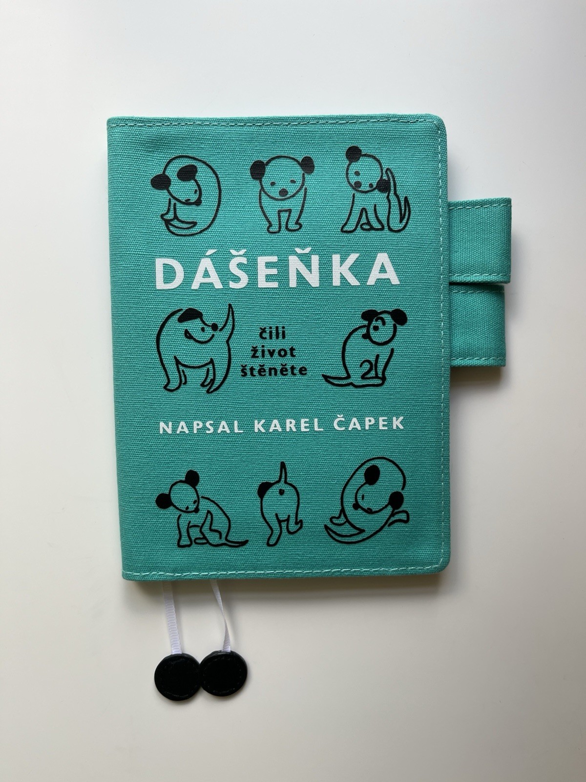 2020 Hobonichi A6 “Dasenka” Cover- Karel Capek