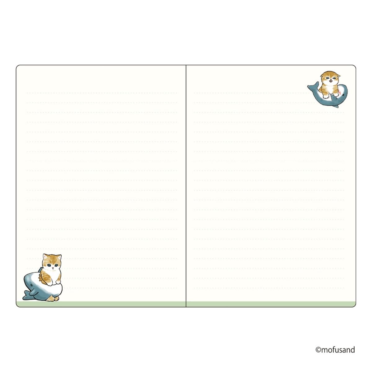 art print japan 2026 Planner B6 mofusand Shark Meow