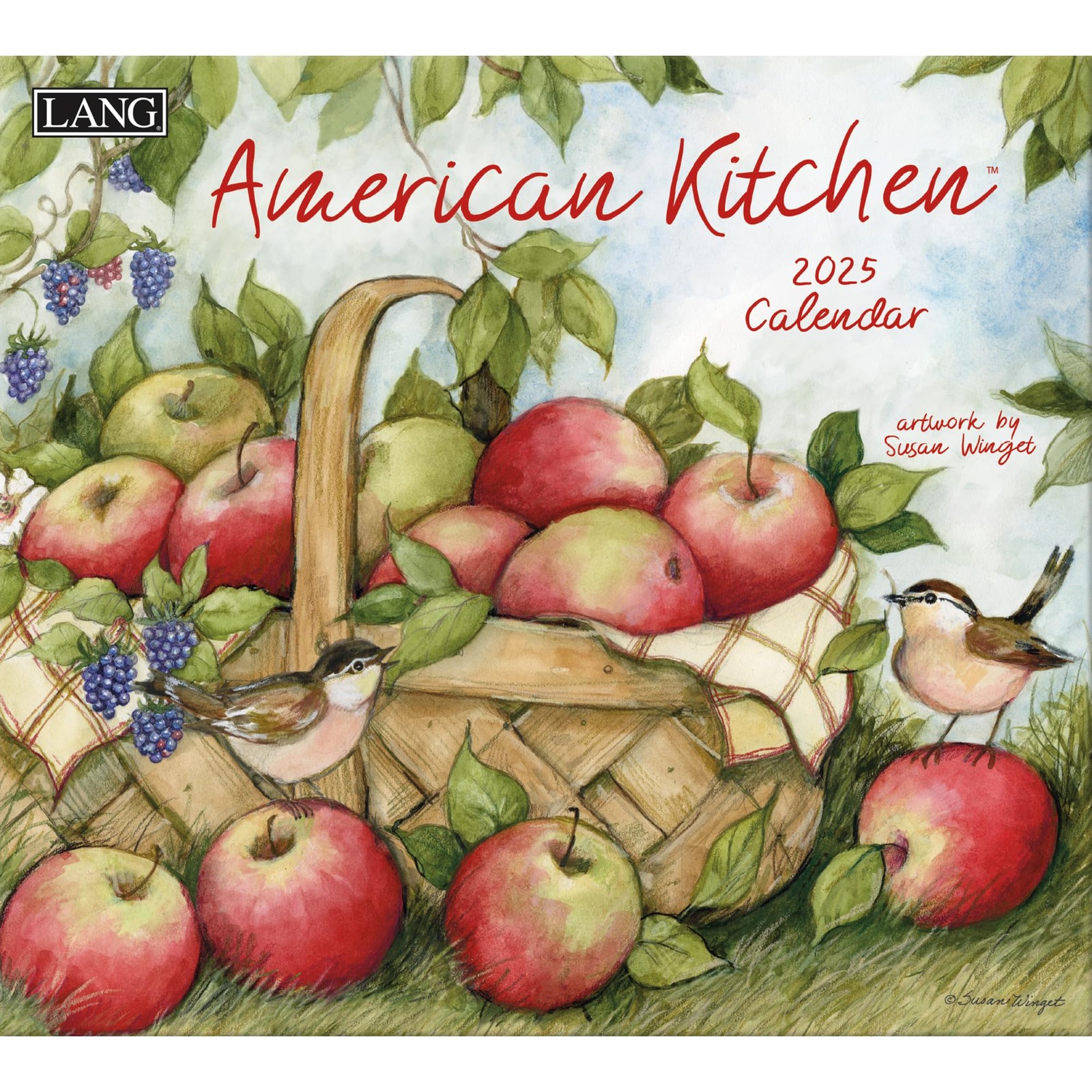 LANG American Kitchen 2025 Wall Calendar (25991001891) Multi