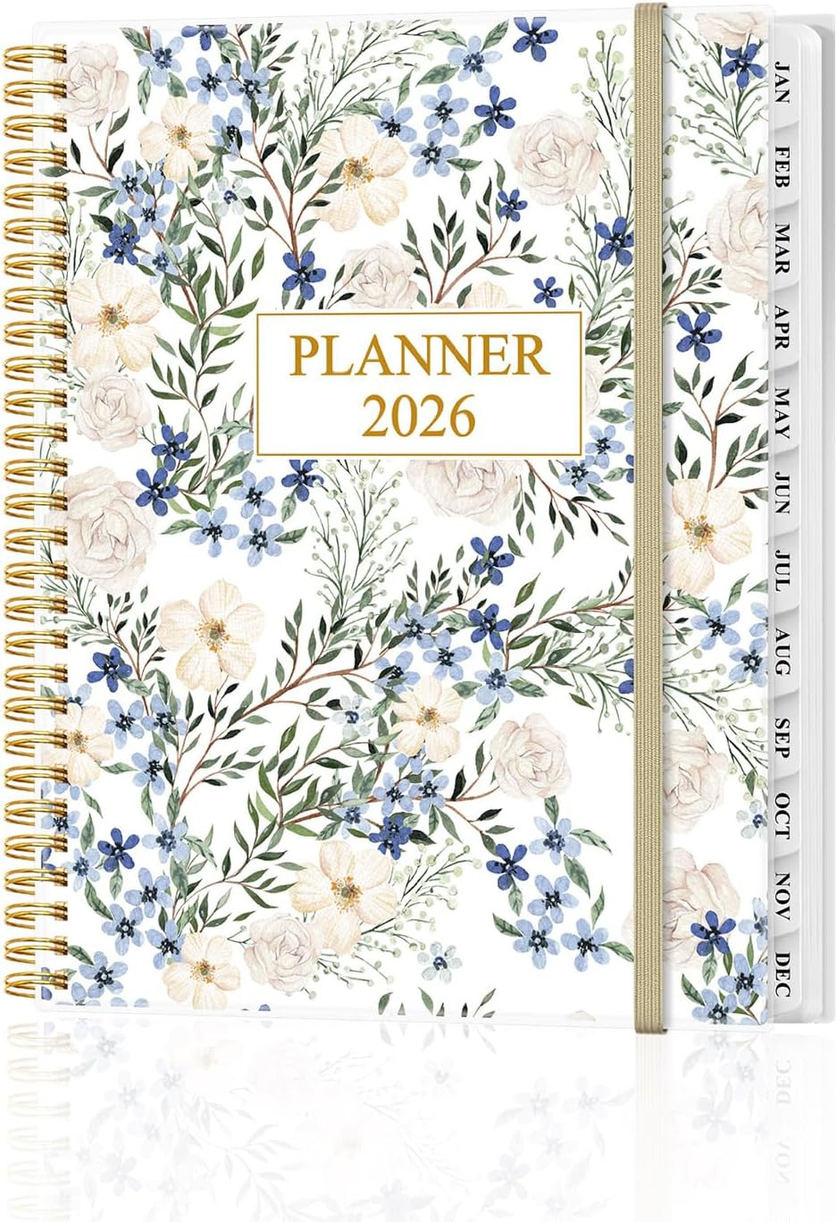 Planner 2026 – Weekly & Monthly Planner from January 2026 to December 2026, Agen
