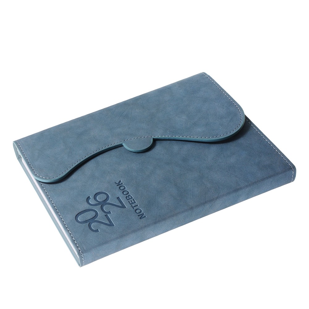 Compact Weekly Planner 2026 with Smooth Paper and Professional PU Cover