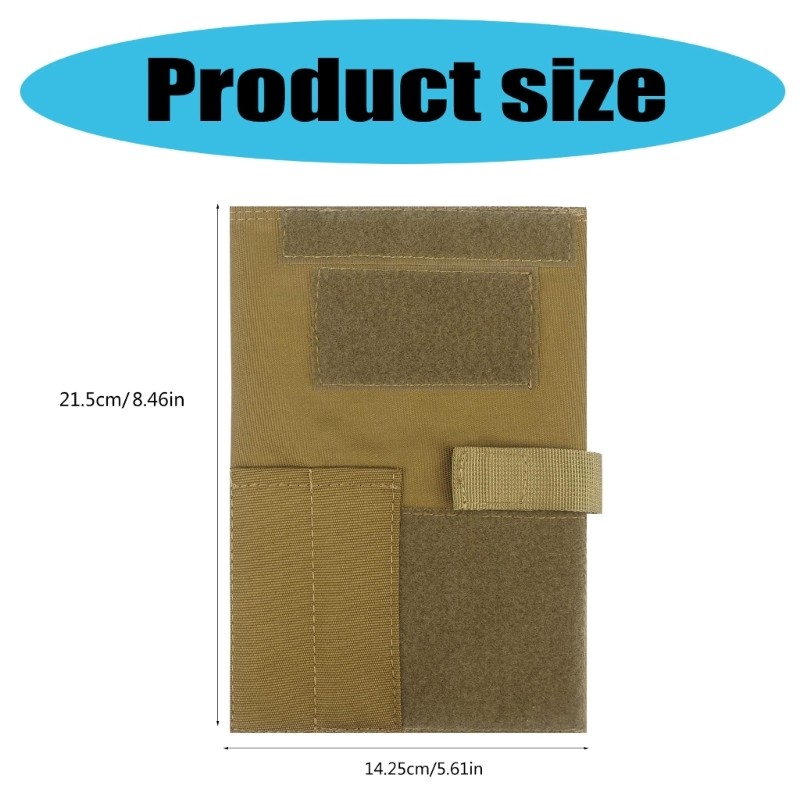 Notebook Covers with Inner Pocket and Pen Slot 8.46×11.22Inch Journal Protectors