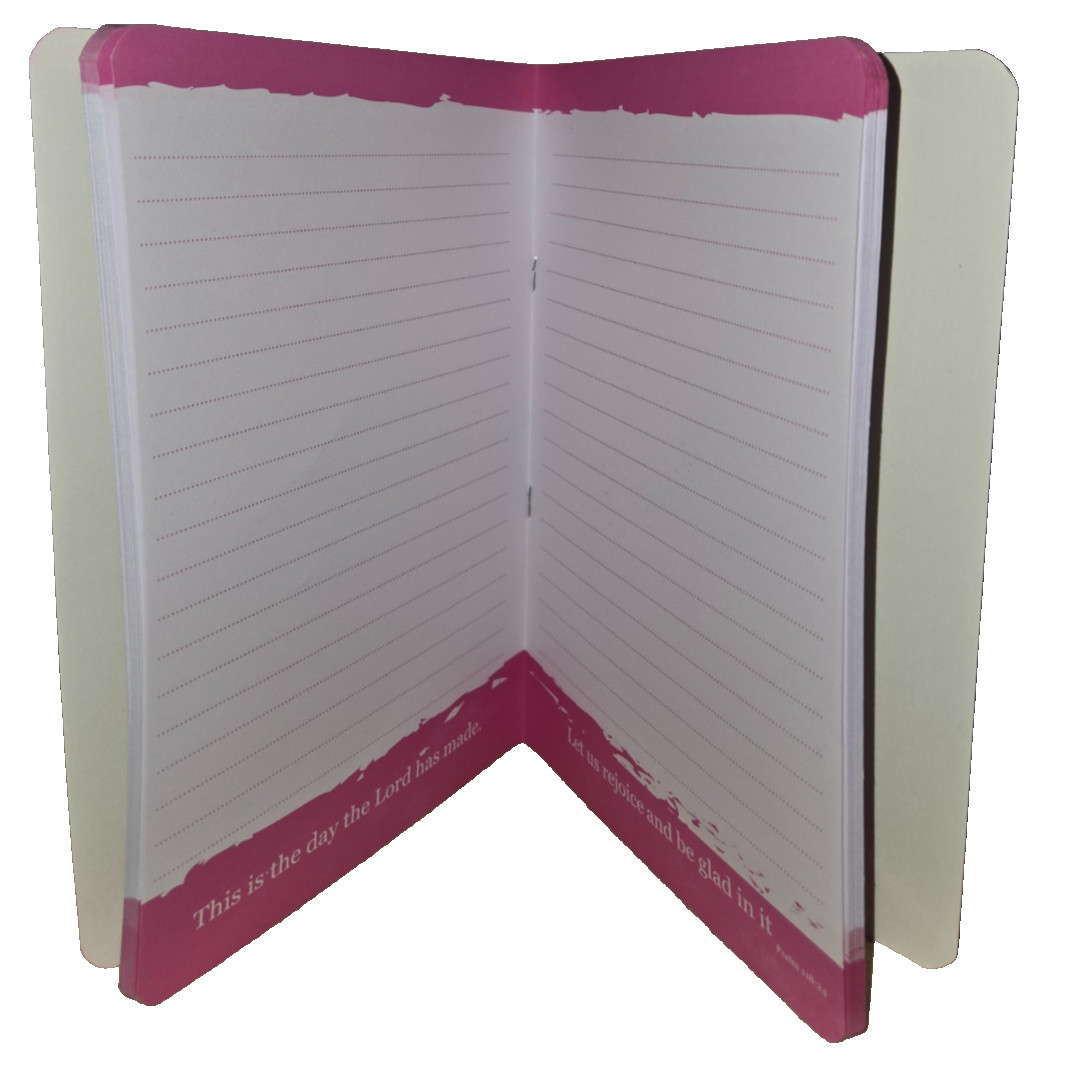 This Is The Day The Lord Has Made Psalm 118:24 Christian Journal Notebook