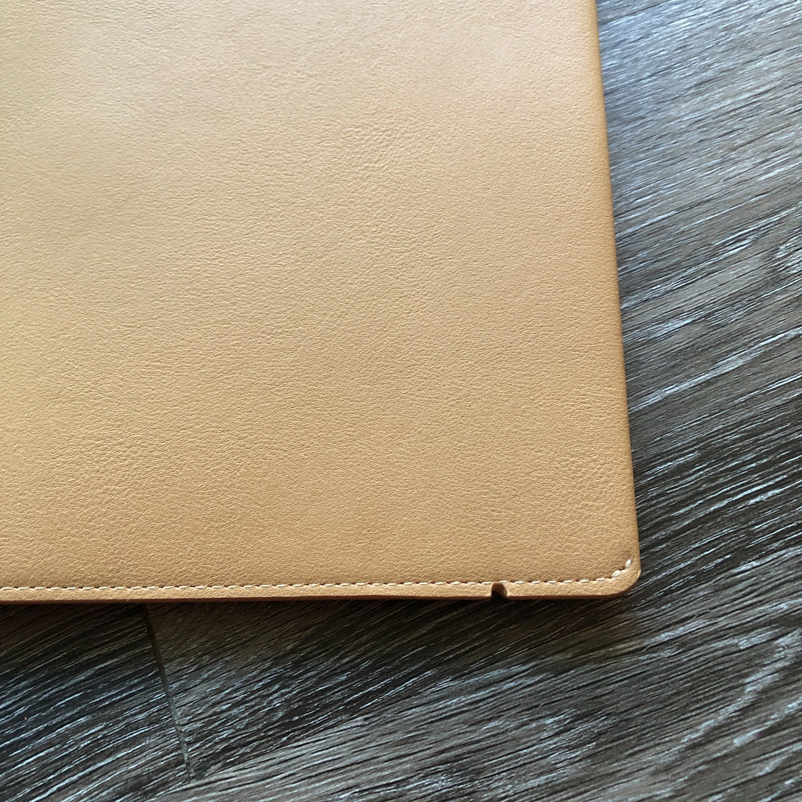 Emma Kate Co Compendium/Notebook cover in Biscotti