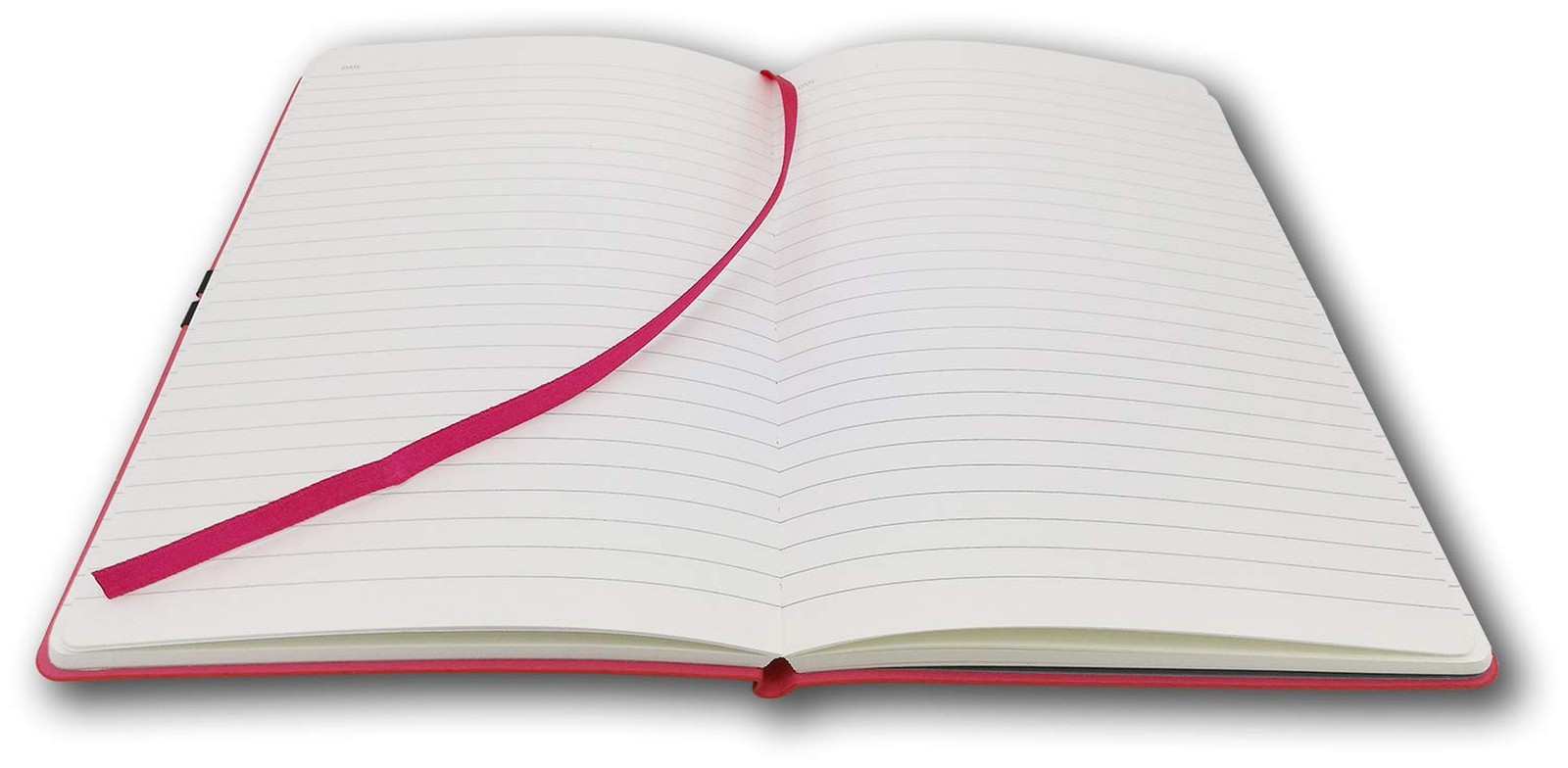 Writing Journal Notebook, College Ruled/Lined, A5, 5.8×8.3”, Premium Faux Lea…