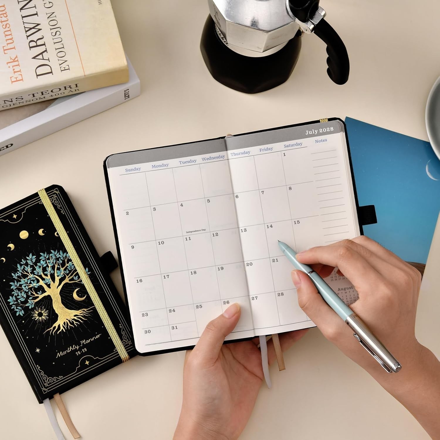 3 YEAR POCKET CALENDAR 2026–2029 MONTHLY PLANNER SMALL PURSE TRAVEL ORGANIZER