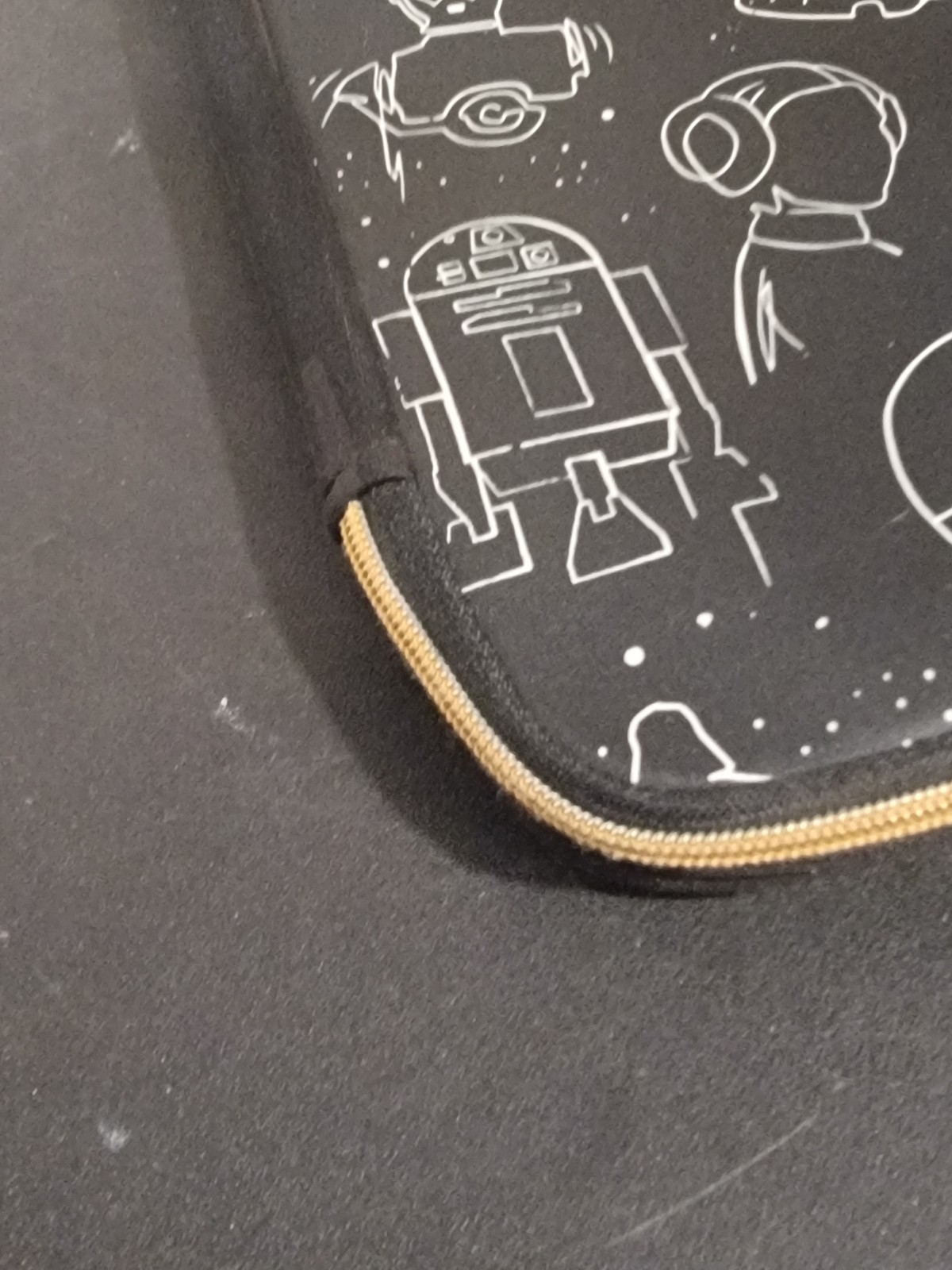 Erin Condren Star Wars Ultimate Pen Folio Pencil Case Storage Organizer 12×15