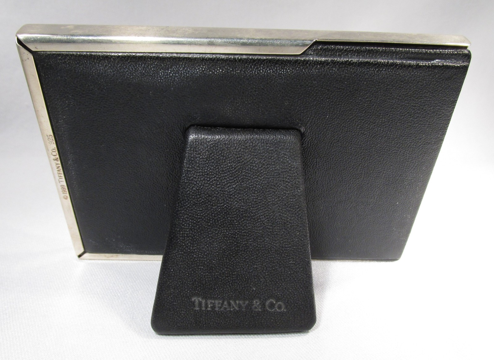 Tiffany & Co. Sterling Silver “Perpetual” Desk Calendar Complete C4011