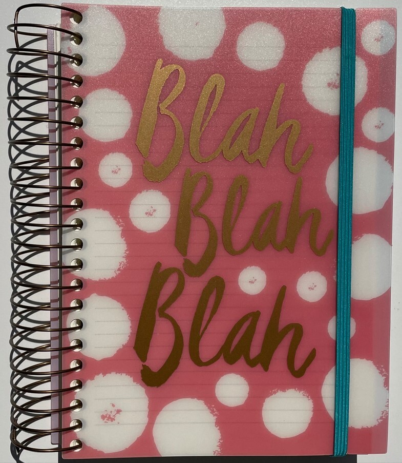 Markings By C. R. Gibson 3-IN-1 Notebook Journal Ruled Grid Blank 480 Pages