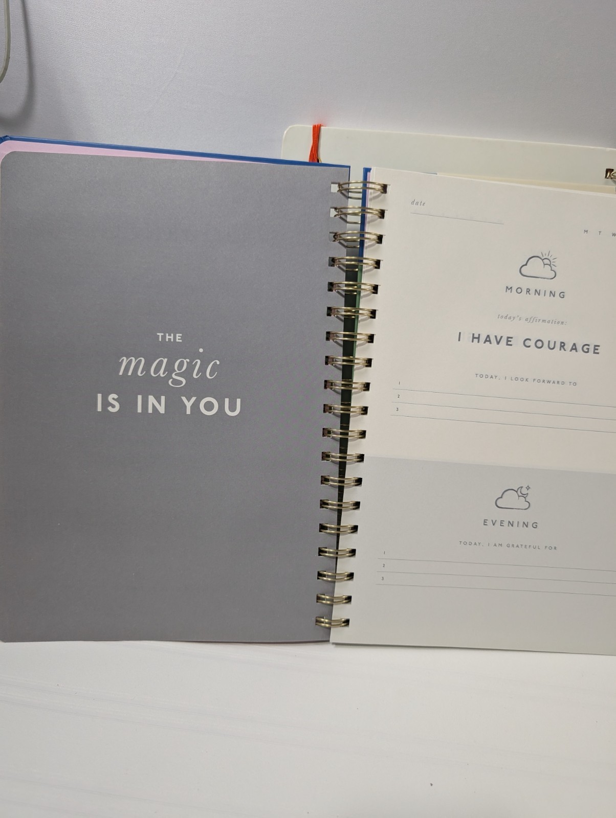 Think Ink, Spritz & Papier Hardback Spiral-Bound Journal & Planner Book Lot of 3