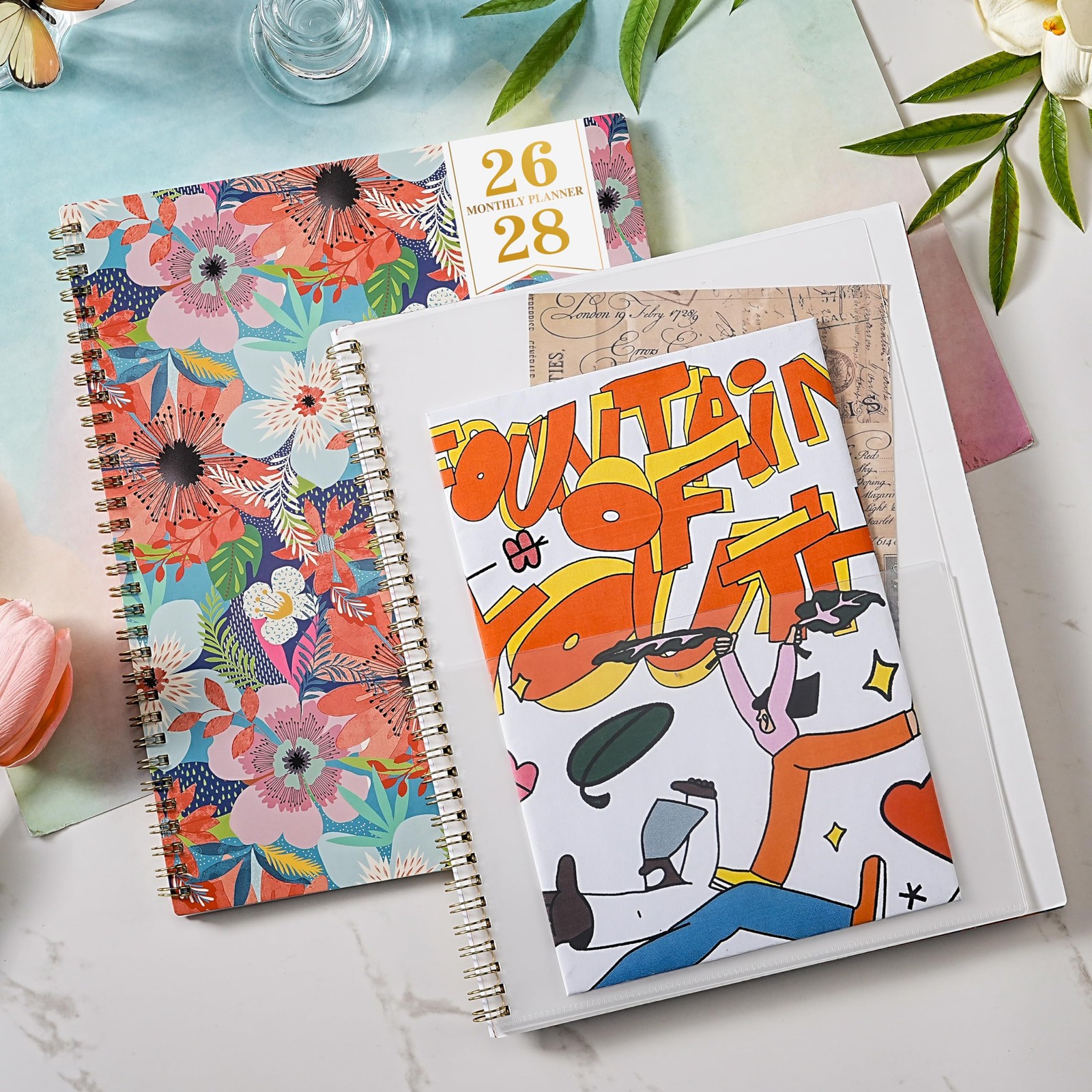 Monthly Planner 20262028 2 Year Planner 20262028, July 2026 June 2028, 2 Ye…