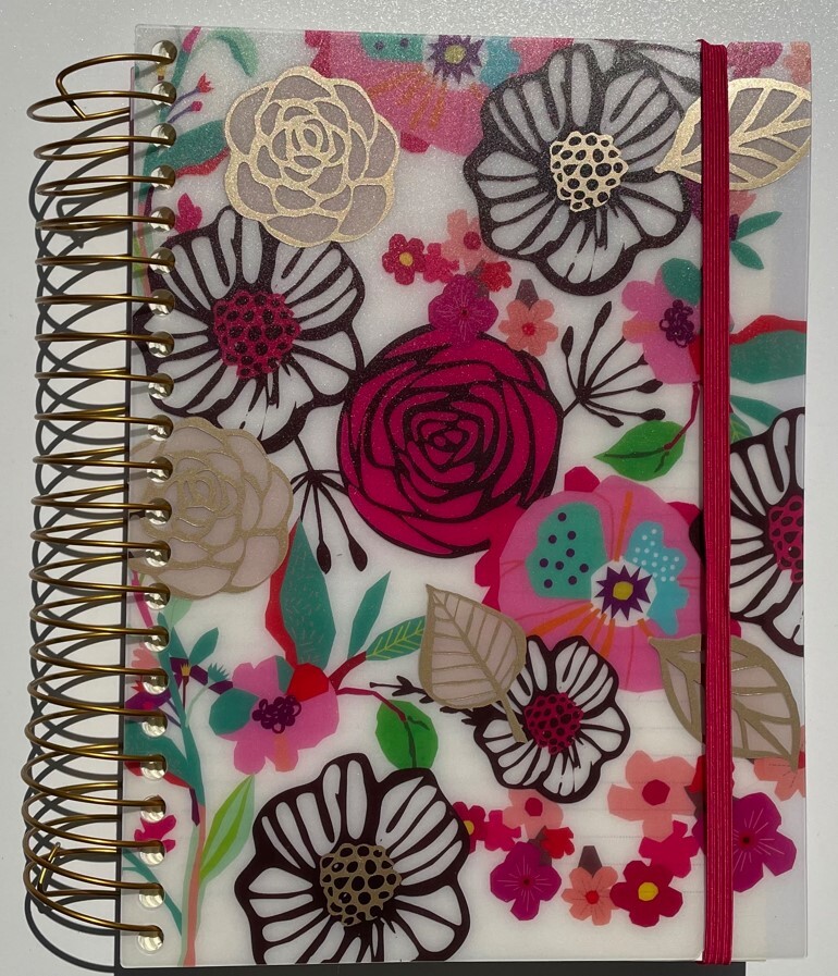 Markings By C. R. Gibson 3-IN-1 Notebook Journal Ruled Grid Blank 480 Pages