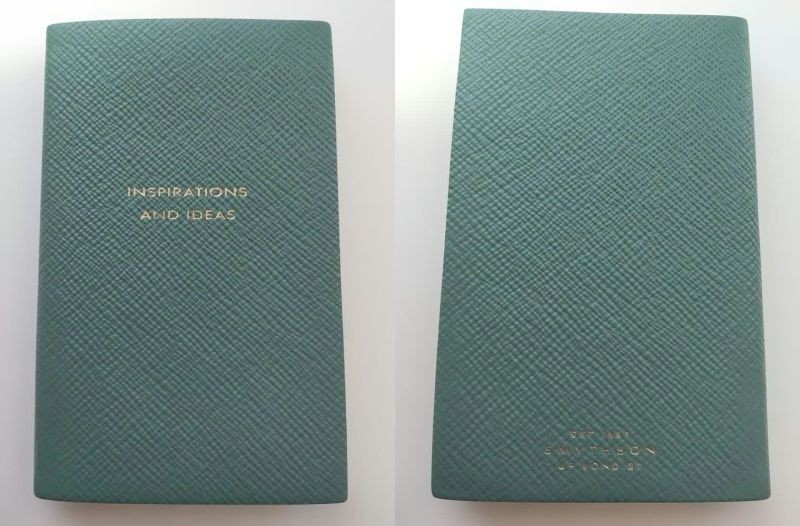 SMYTHSON Panama Inspirations And Ideas Pocket Notebook [NM] Limited From JAPAN