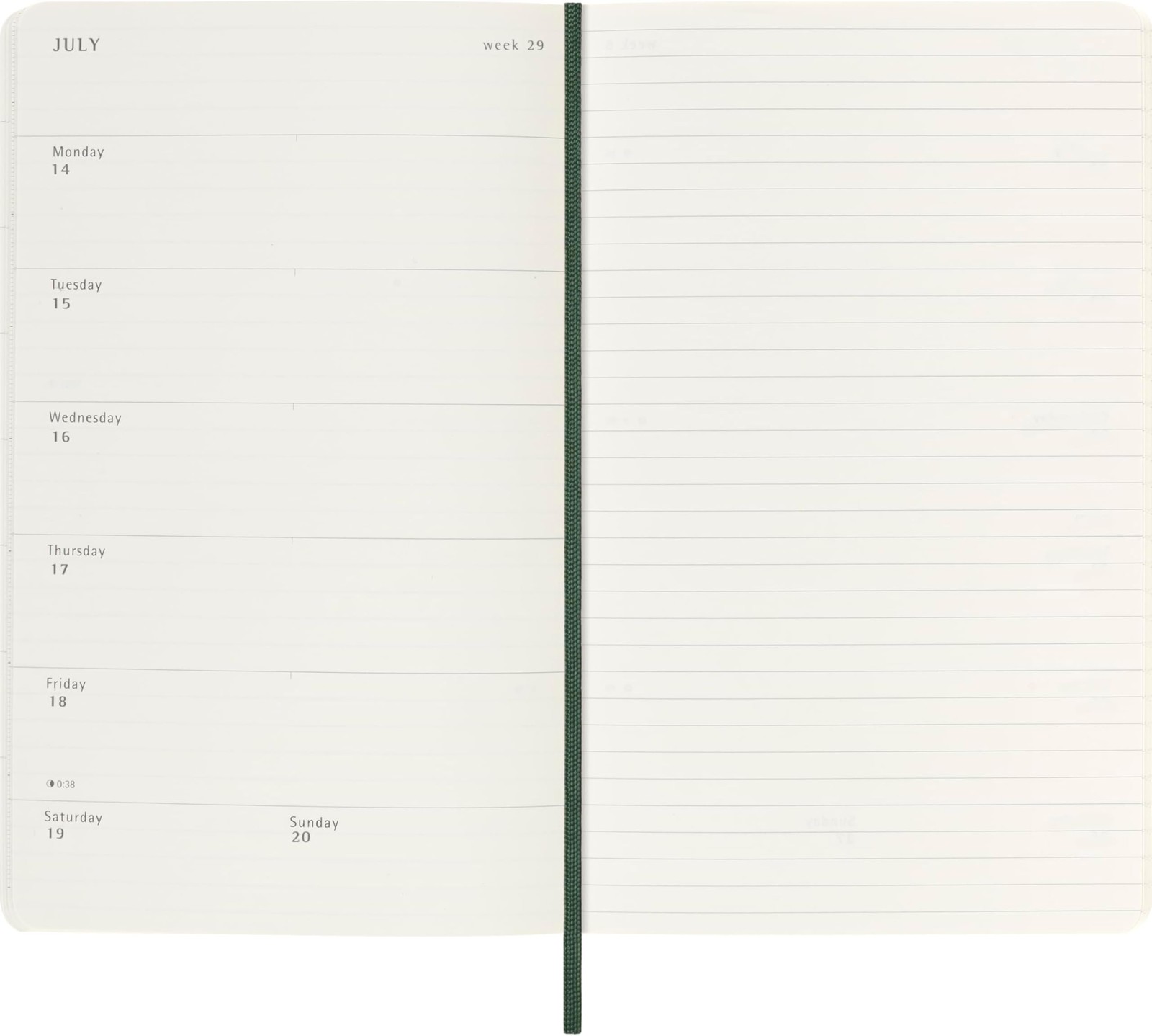 Classic 18 Month 2025-2026 Weekly Planner, Soft Cover, Large (5″ x 8.25″), My…