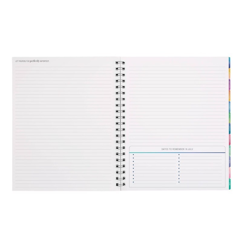 Inspired by Erin Condren 9″x11″ 2026-2027 Teacher Planner School Supplies