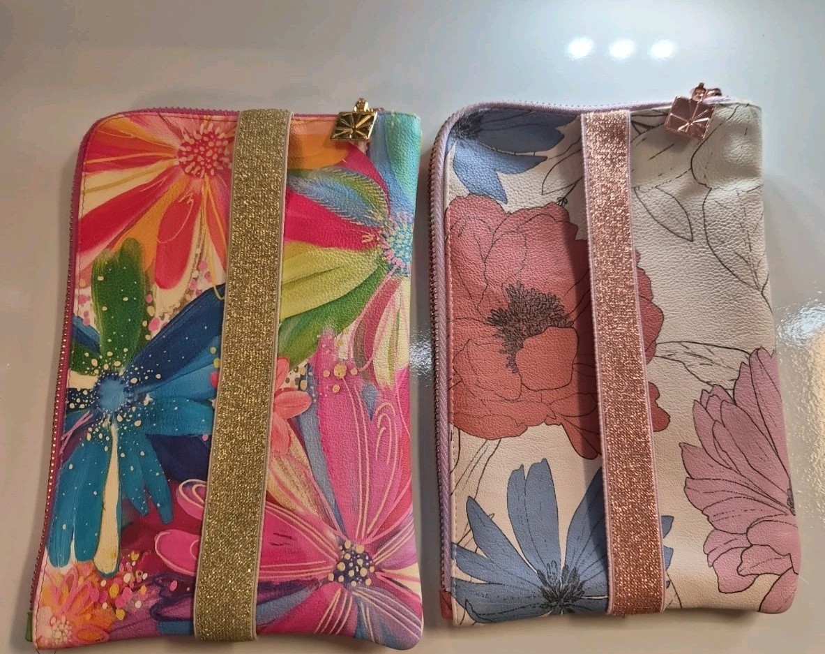 Erin Condren Ultimate Planny Pack, 2 Planny Packs, 2 Pen Pouches, And 38 Pens