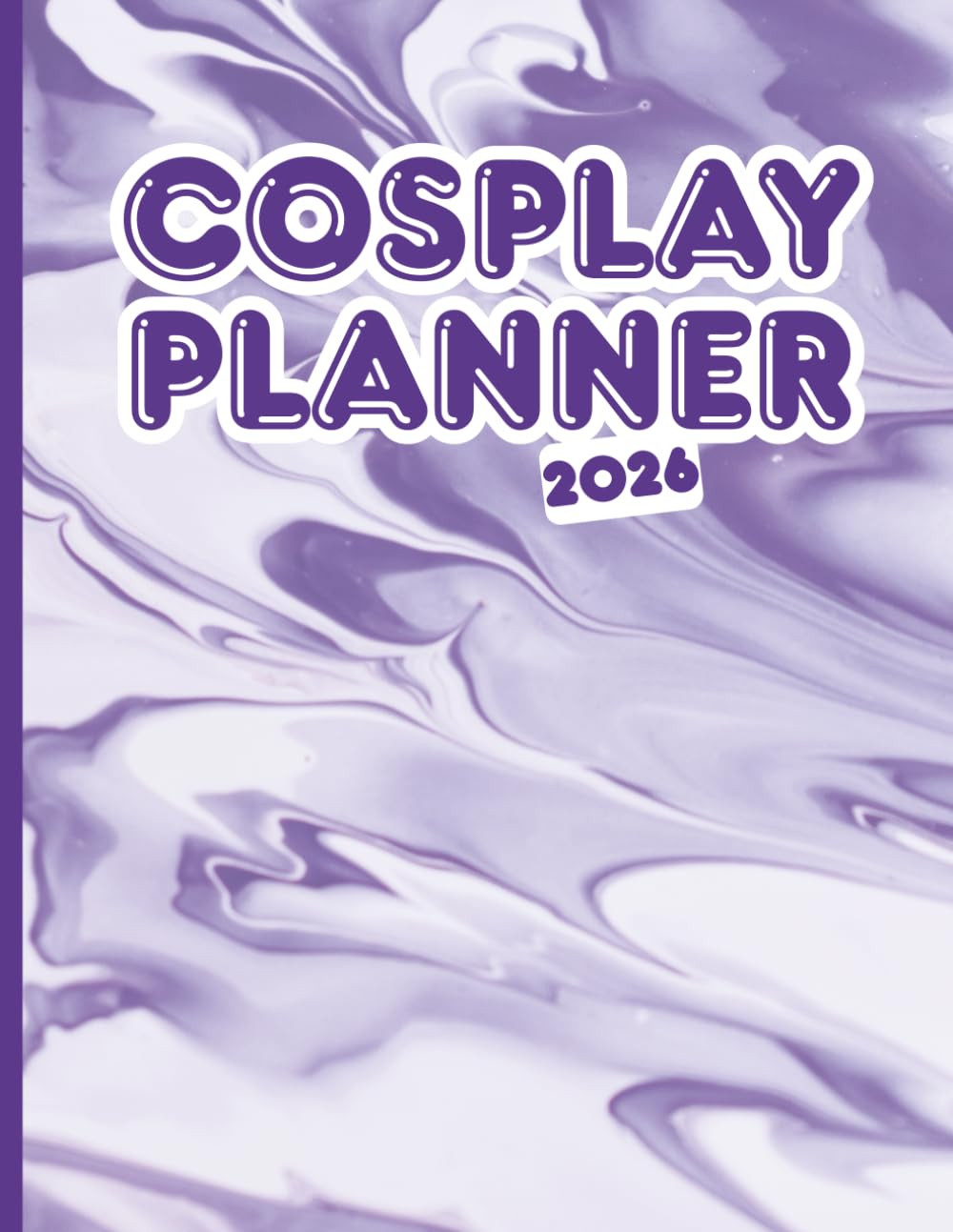 2026 Monthly Planner Calendar, 8.5″ x 11″, Flexible Cover