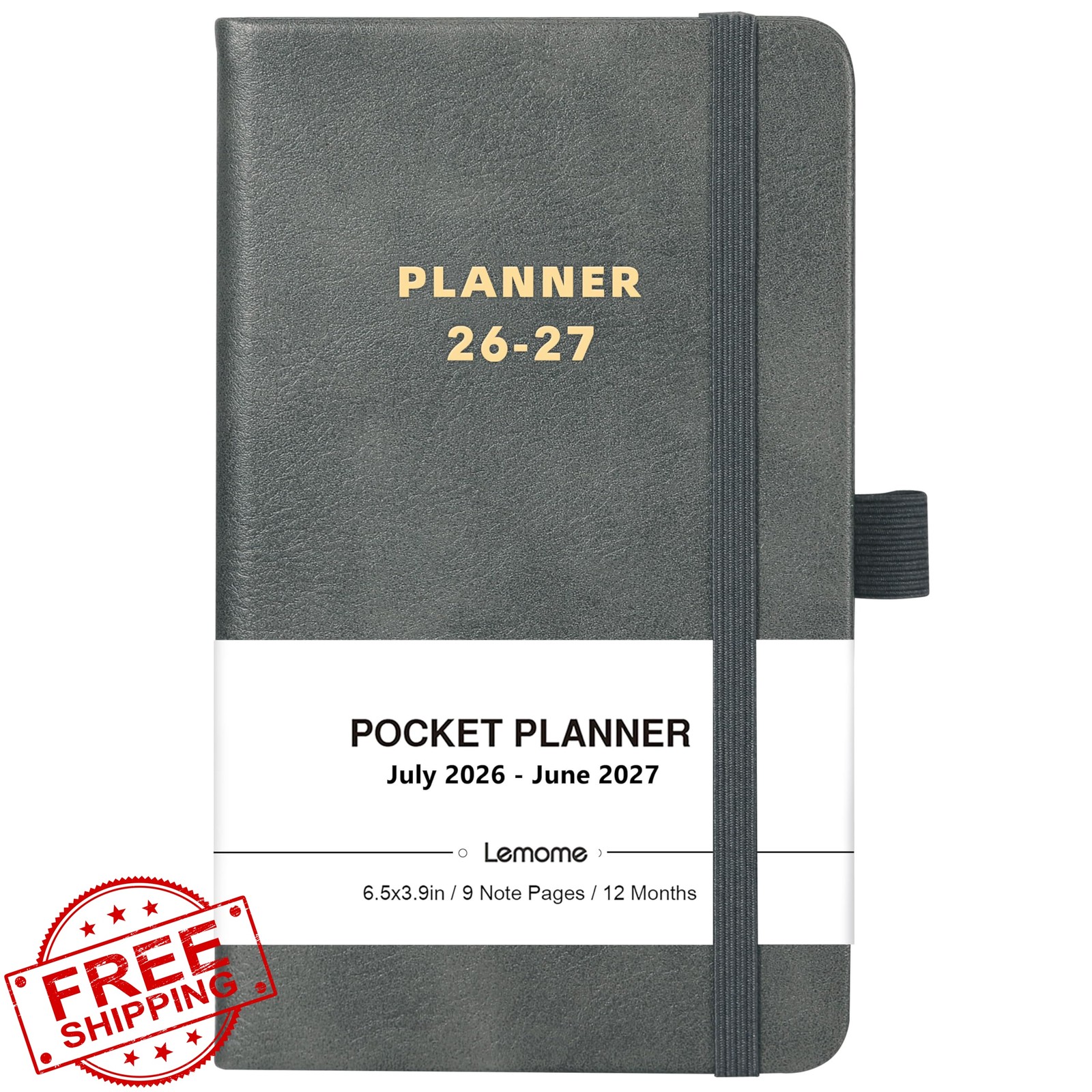 Lemome Pocket Calendar 2026-2027 Academic Planner