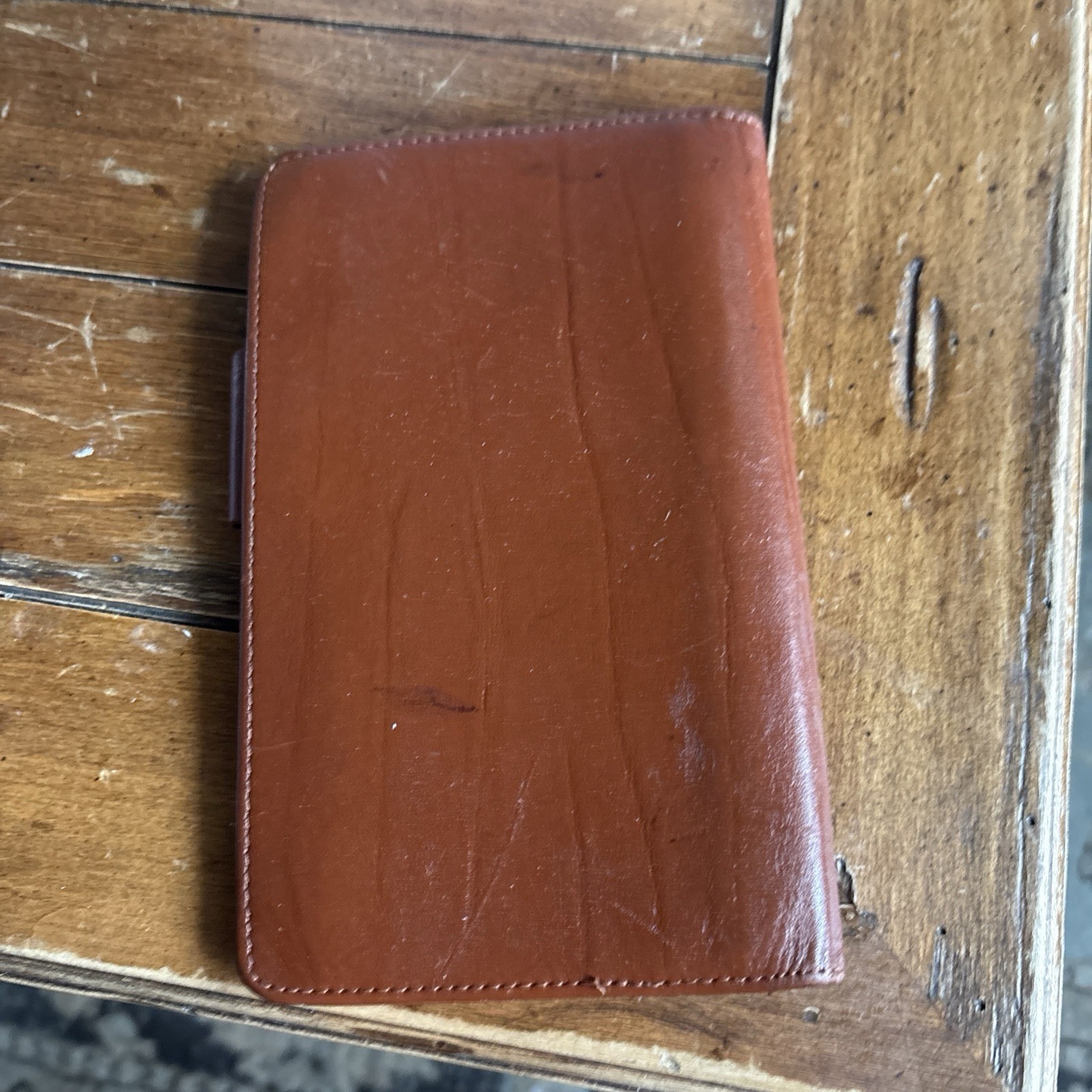 Day-Timer Armorhide Leather Planner Cover, 3.5″x6.5″