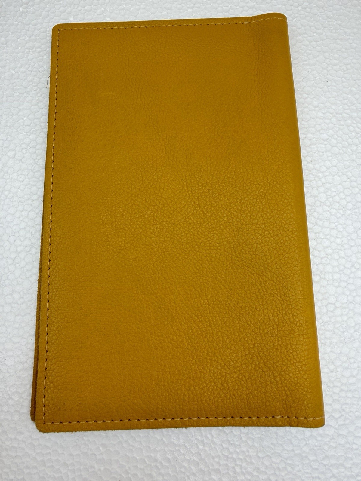 Sojourner Standard Traveler’s Notebook Mustard Yellow Leather Cover