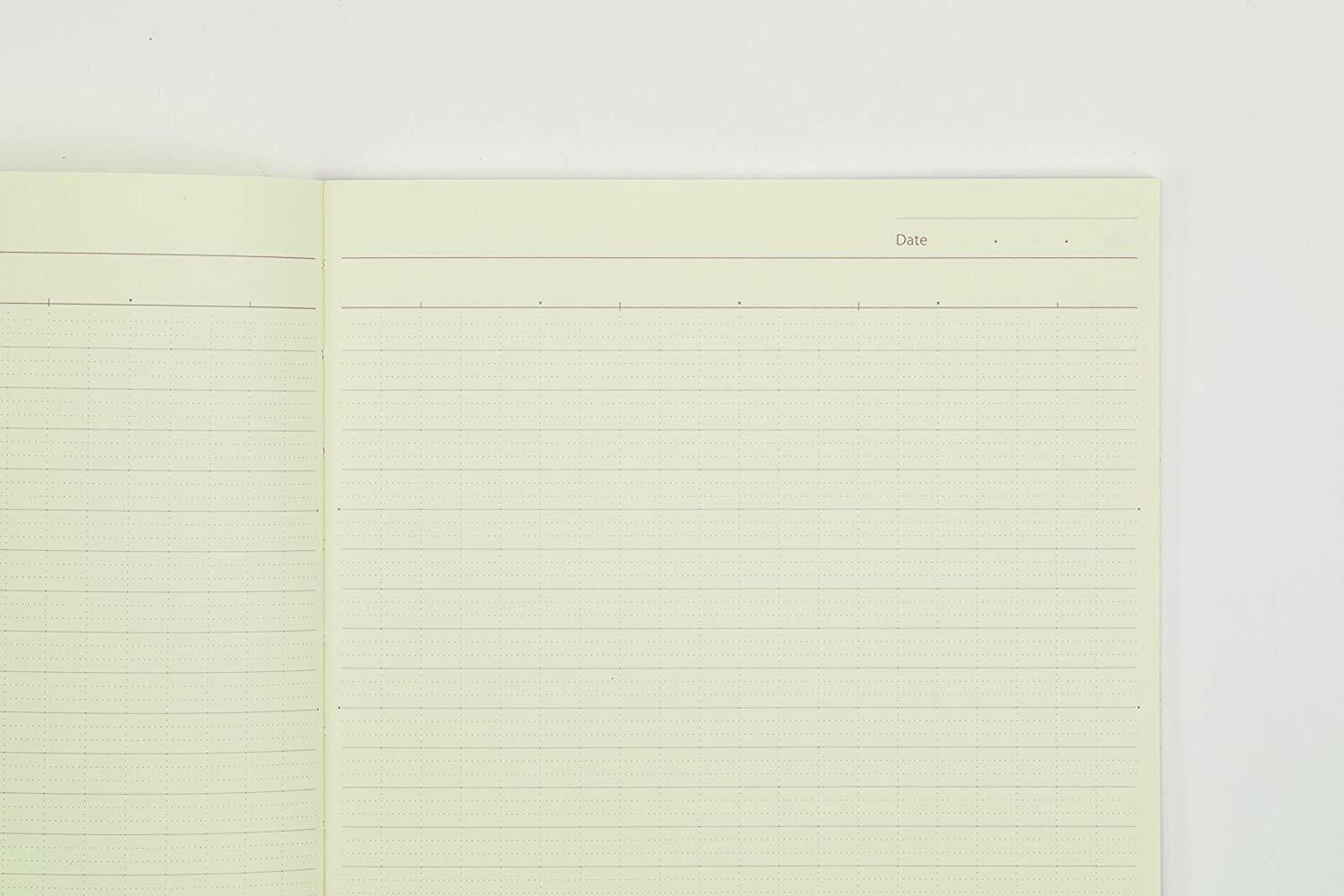 Itoya Profolio Oasis Lined Notebook in Wintergreen – B5 – 7×9.9″ – 1 Piece – NEW