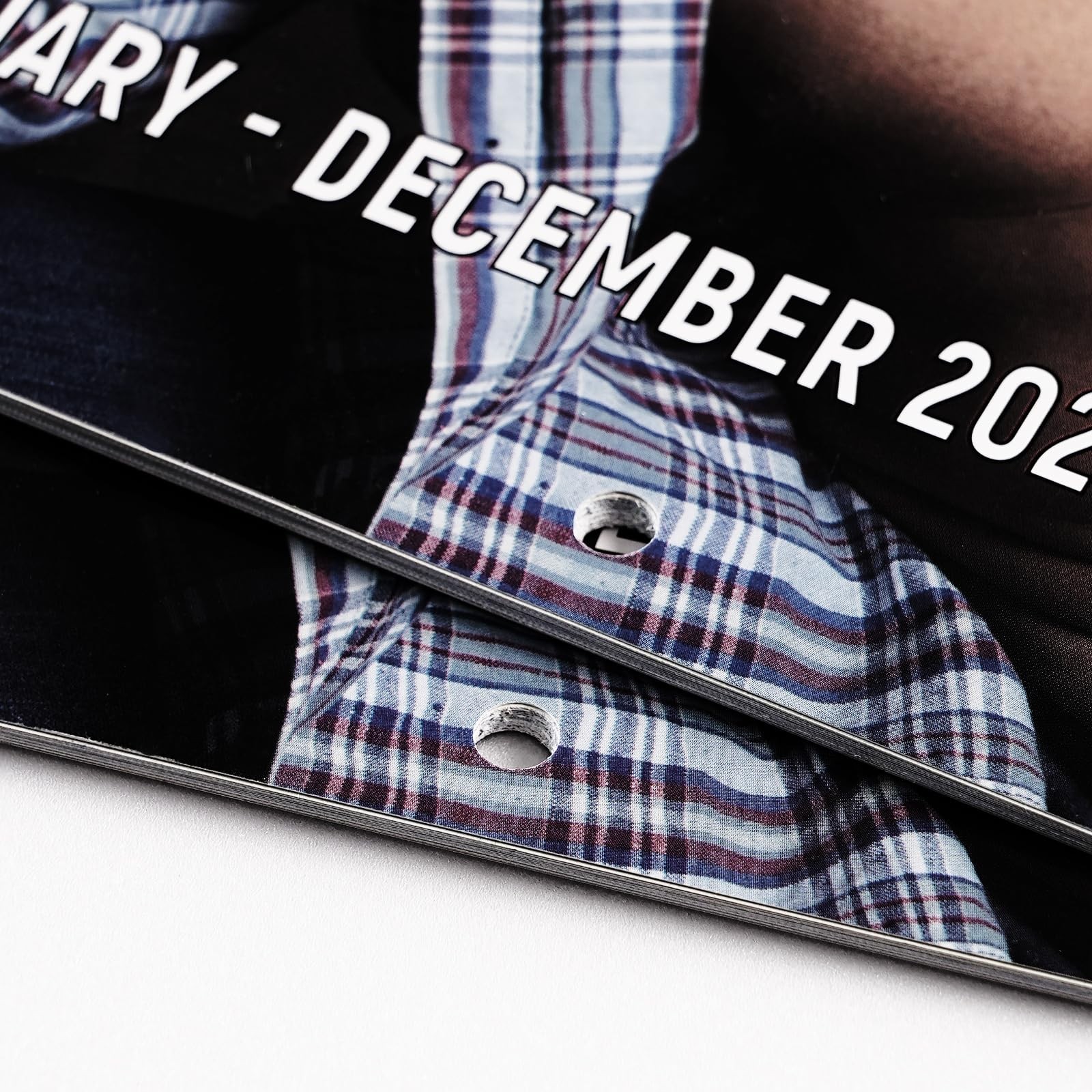 2027 Calendar – Shirtless Cowboys, Wall 2027, Jan. 2027 – 11”x17”