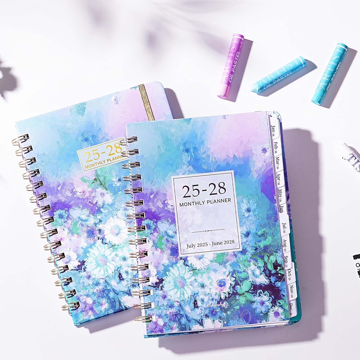 Monthly Planner 2025-2028, 3 Year Monthly Planner 2025-2028, JUL 2025-JUN 2028,