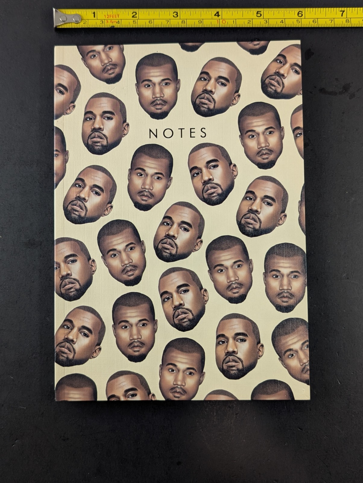 Kanye West Notes Blank Lined Notebook Journal Book – Wactt NEW