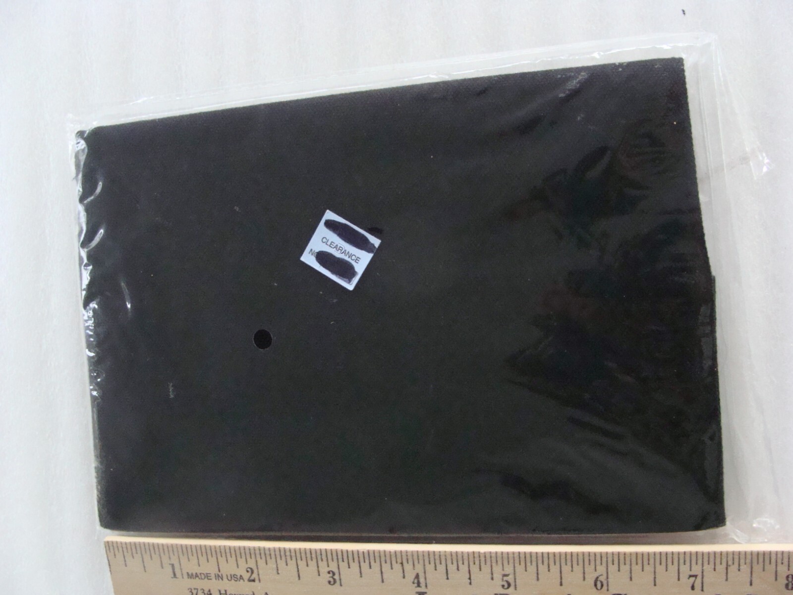 NEW SEALED Recollections Canvas Journal Size 5×7″ Black 684933