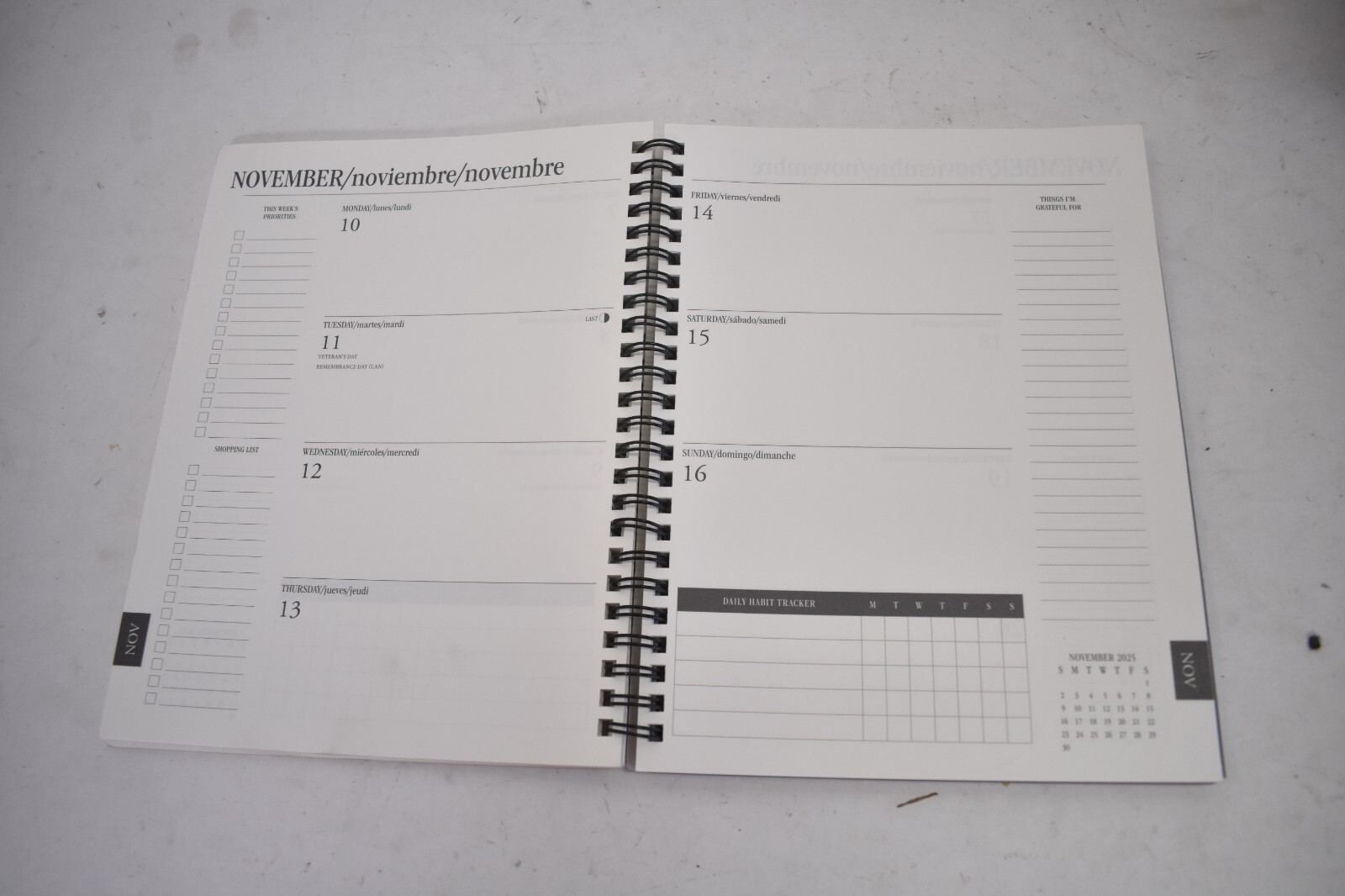 Organic Tapestry Academic Planner Journal Calendar July 2026-June 2026 6.5″x8.5″