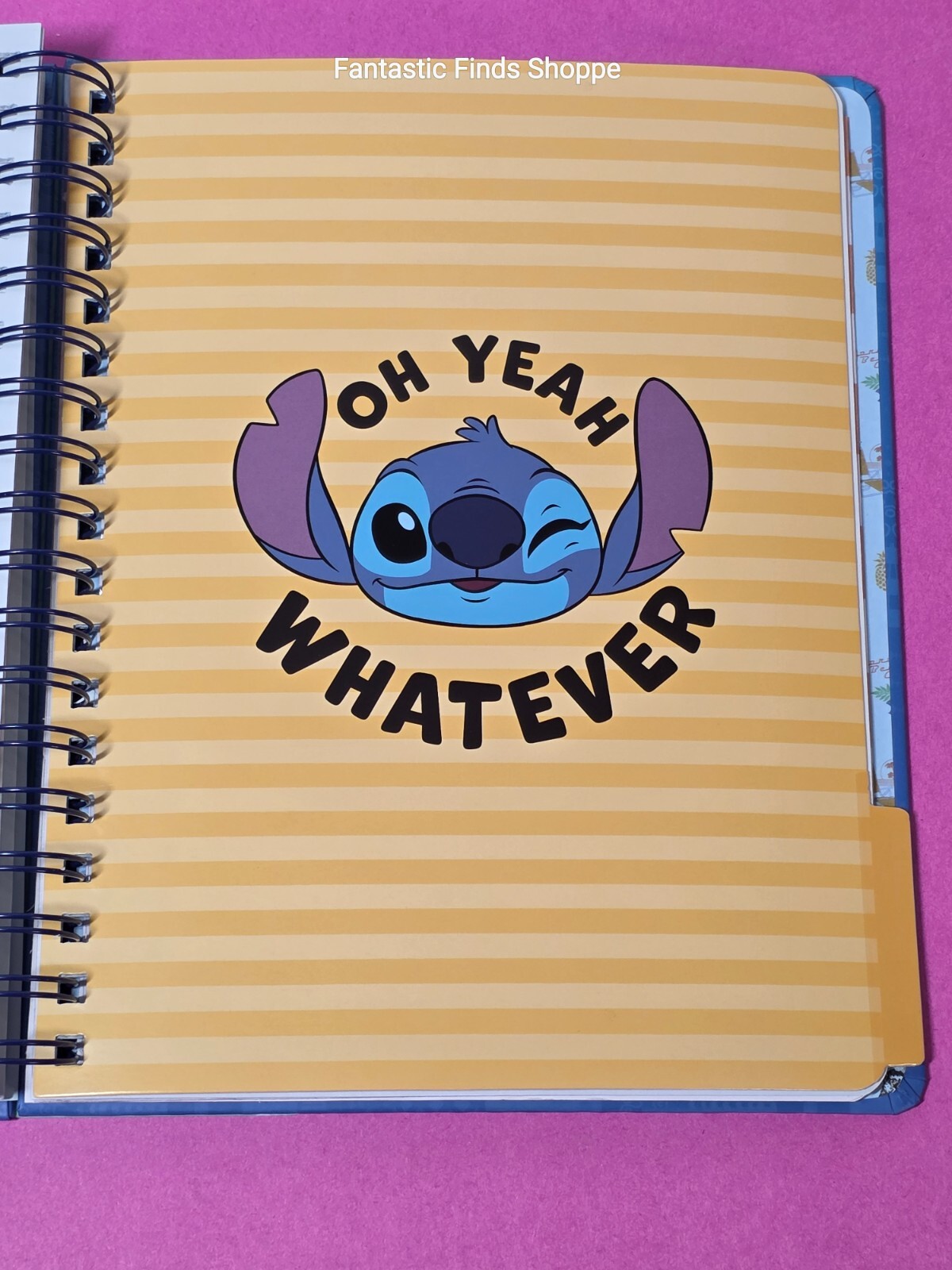 Disney Lilo & Stitch Hawaii Surf Club 12 Month Planner NEW UNUSED
