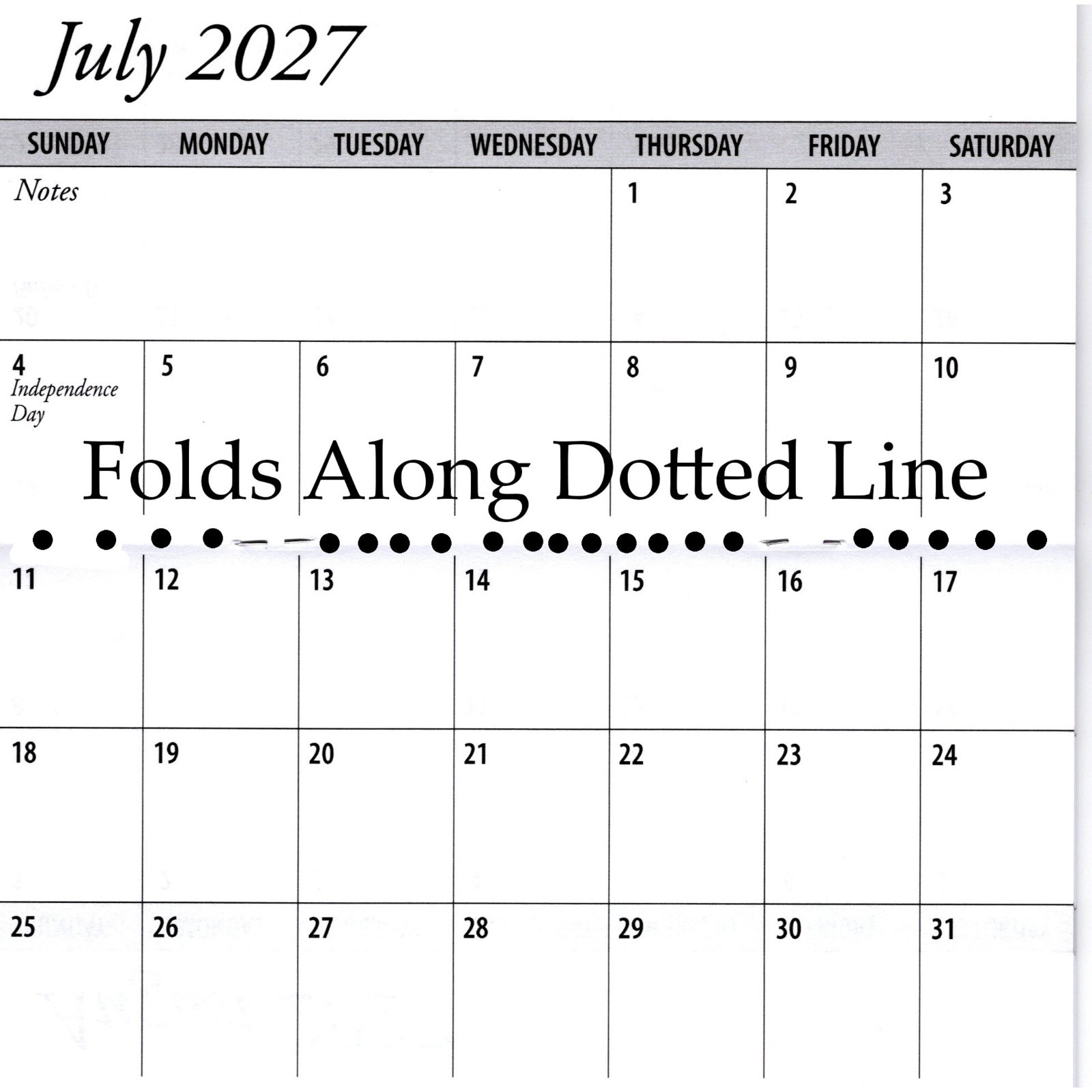 Color Choice * White Flower * 3 Year Pocket Calendar Planner 2025-2027 w Notepad